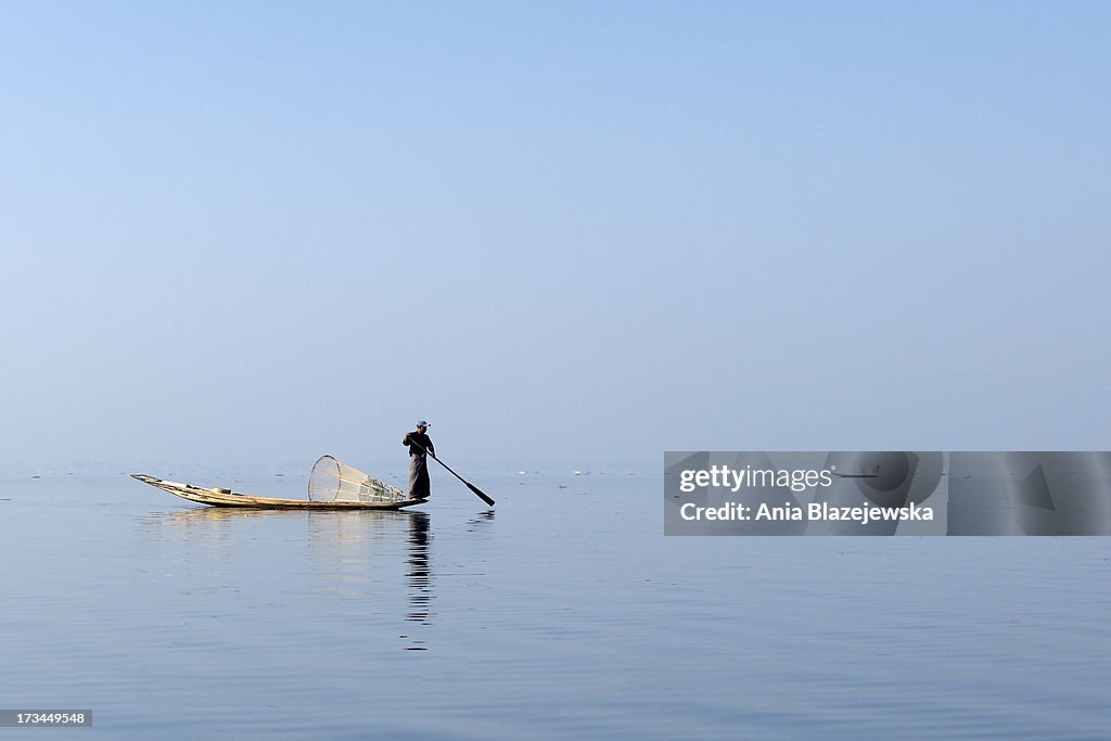 Fisherman from Inle Lake