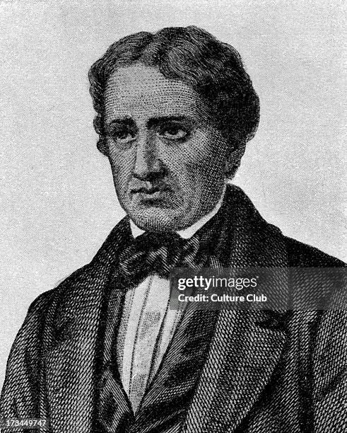 Giovanni Berchet - Italian poet and patriot, born in Milan in 1783. Wrote an influential manifesto on Italian Romanticism ' Lettera semiseria di...