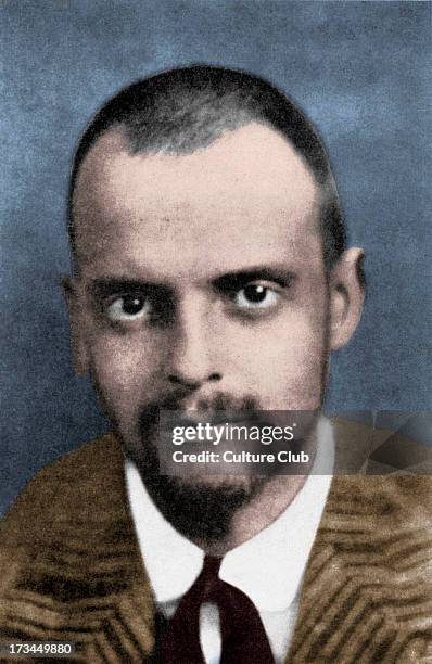 Paul Klee, Swiss painter. 18 December 1879  29 June 1940.