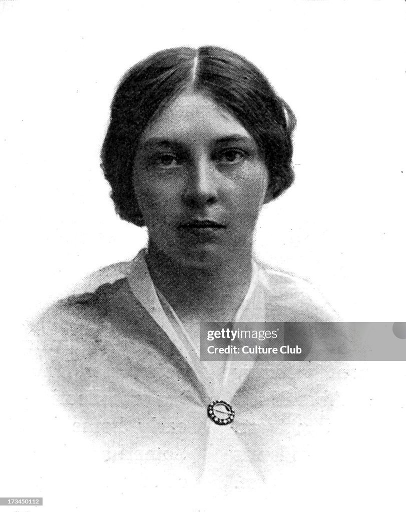 Sigrid Undset- portrait