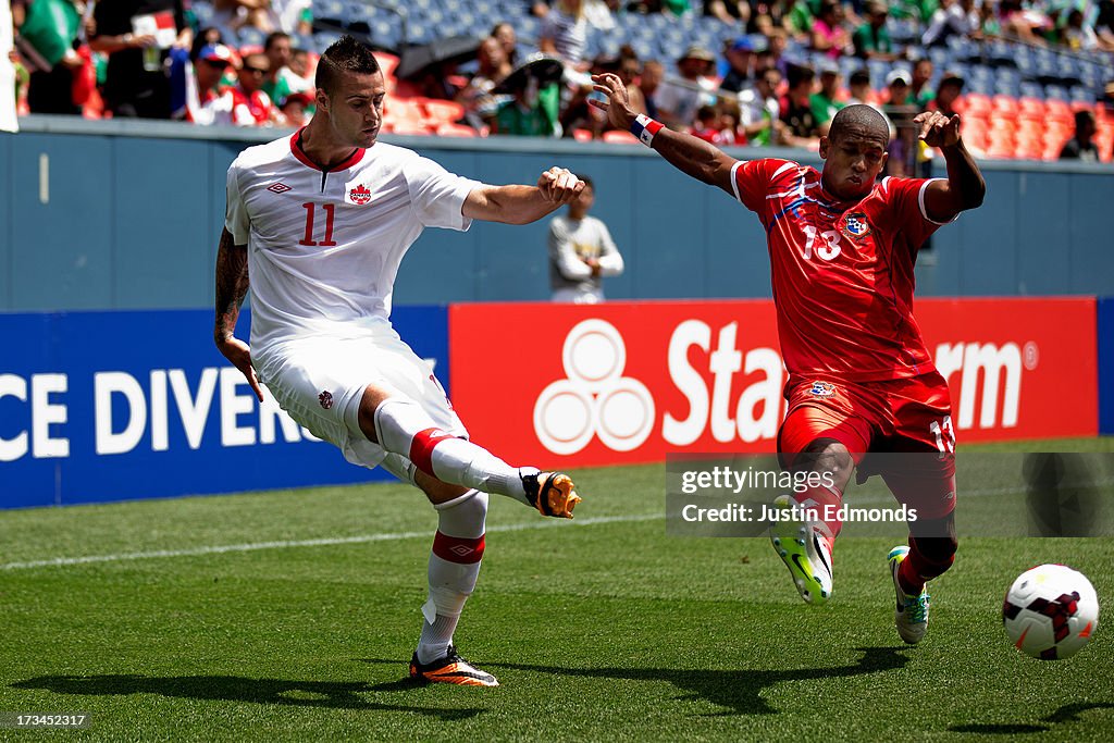 Panama v Canada - 2013 CONCACAF Gold Cup