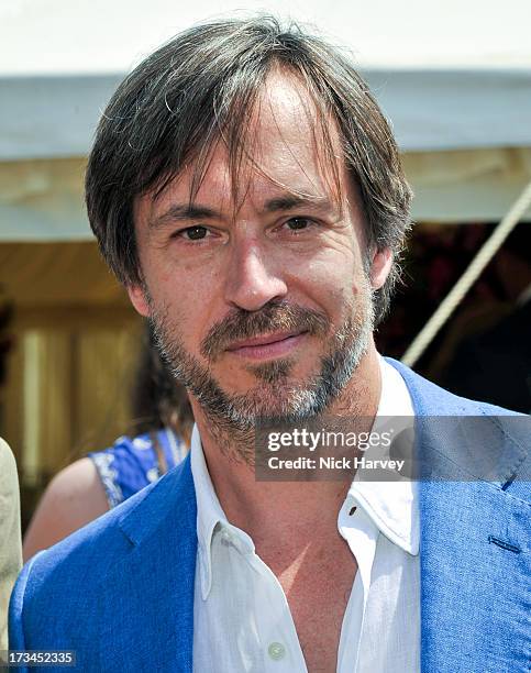 Marc Newson attends the Cartier Style et Luxe at Goodwood Festival of Speed on July 14, 2013 in Chichester, England.
