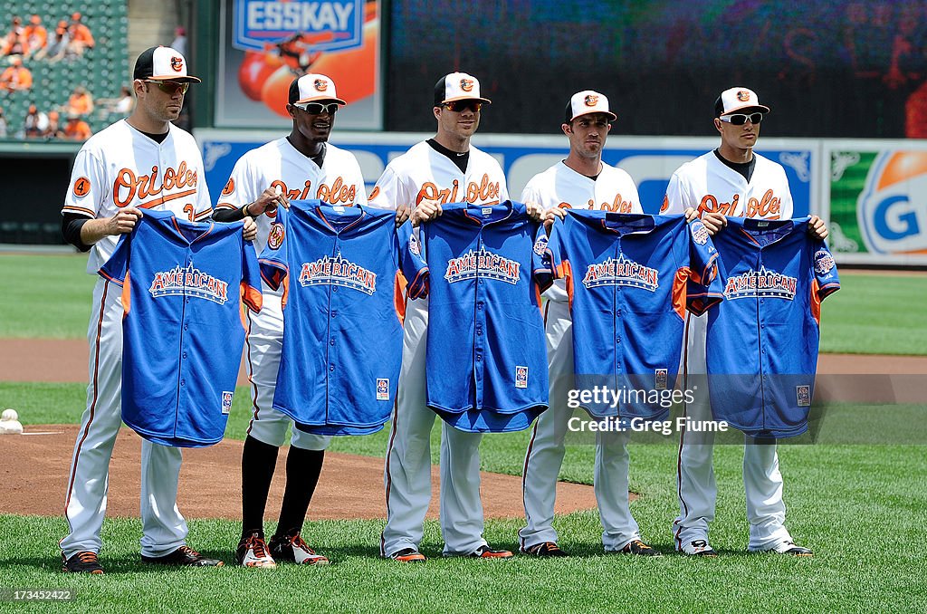 Toronto Blue Jays v Baltimore Orioles