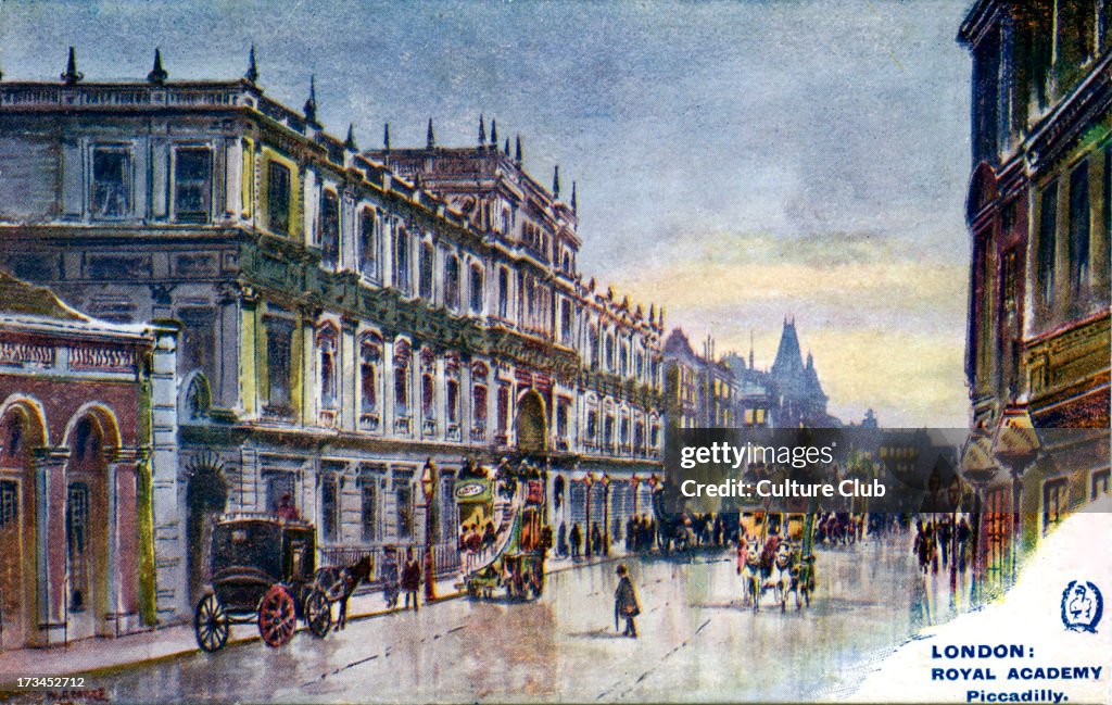 Royal Academy on Piccadilly, London