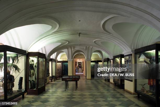 Kunstkamera, Peter the Great Museum of Anthropology and Ethnography , Historic Centre of St Petersburg and Related Groups of Monuments , Russia. San...