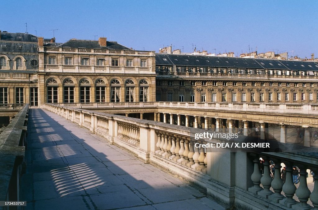 Palais Royal (1624-1636)...