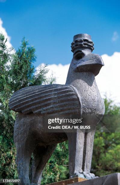Statue, Erebuni Museum of History , Yerevan, Armenia.