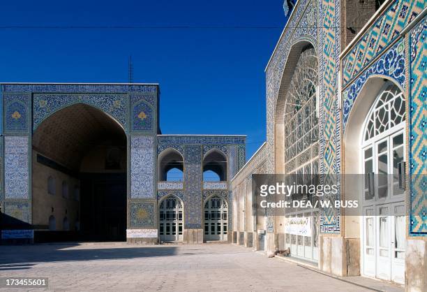 Imam 'Ali Holy Shrine or Mosque of 'Ali, Kerman, Iran.