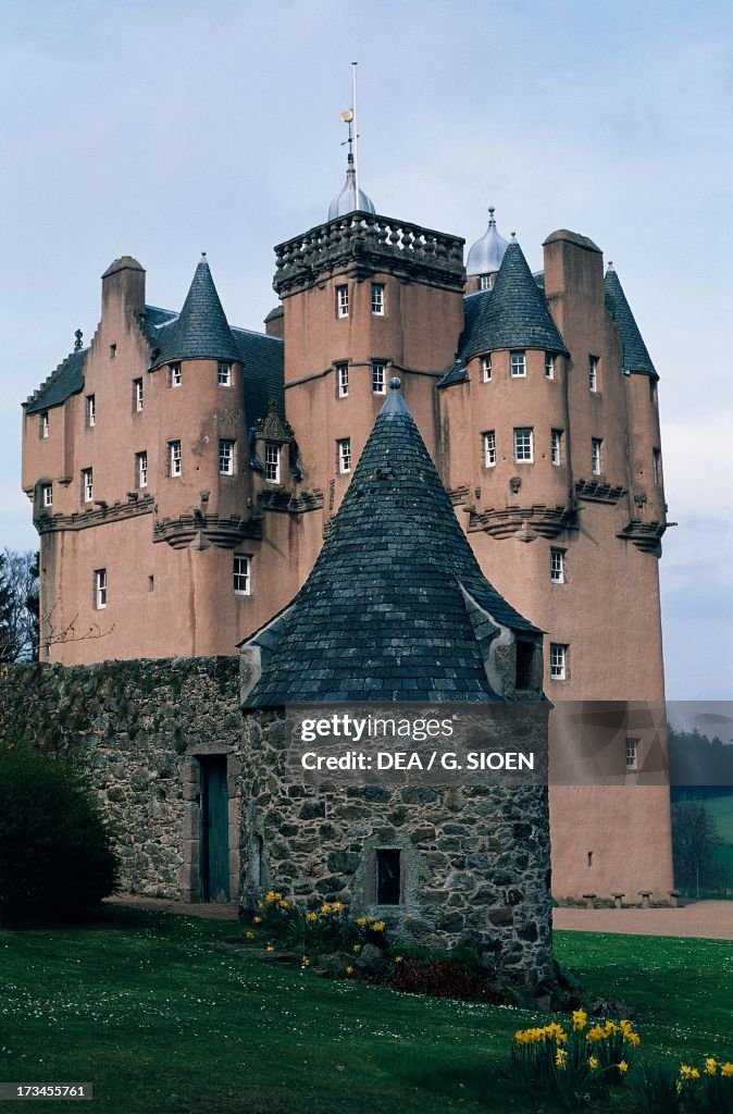 Craigievar Castle (17th century)...