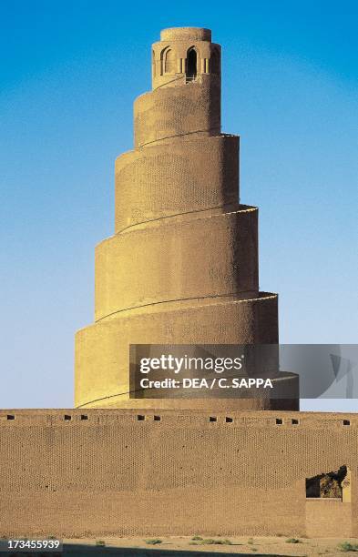 Mosab Samara Samara Mosque Photos et images de collection - Getty Images