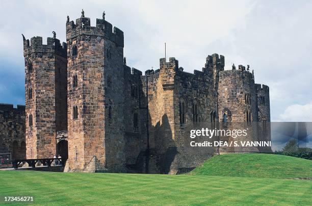 Alnwick Castle , Northumberland, United Kingdom.