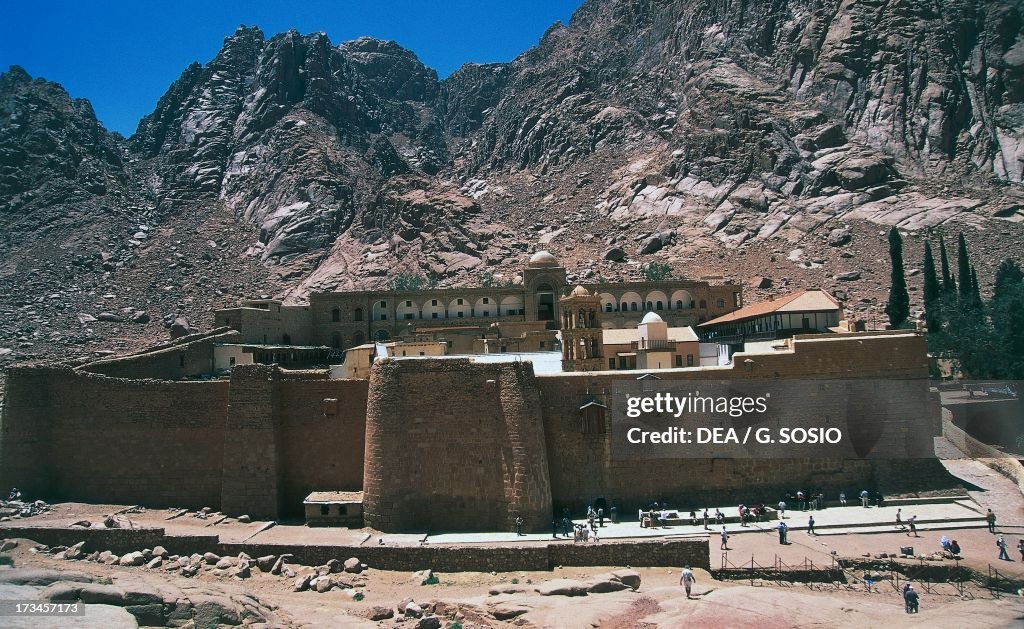 Saint Catherine's Monastery...