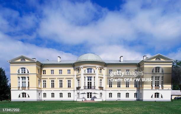 Mezotne Palace , Bauska, Zemgale, Latvia.