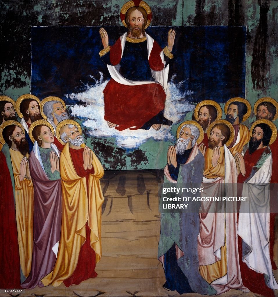 Ascension, Chapel of St Sebastian