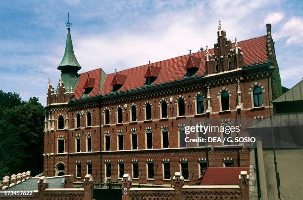 Theological Academy , design by Gabriel Niewiadomski, Krakow, Lesser Poland Voivodeship , Poland.