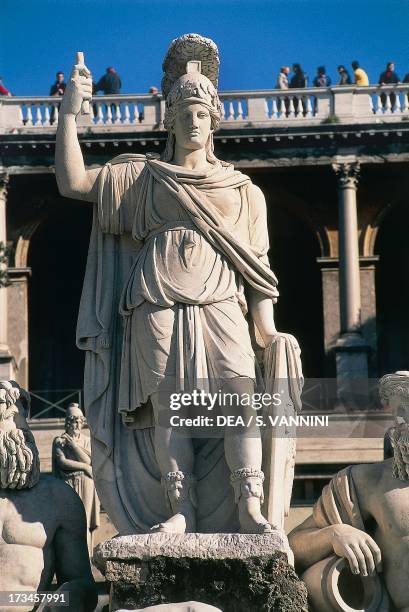 Exedra Rome Fountain Of The Goddess Rome Photos and Premium High Res Pictures ...