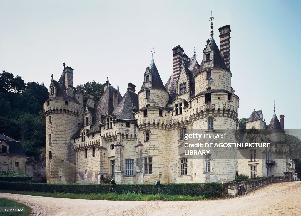 Chateau d'Usse...