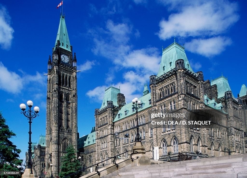 View of Centre Block