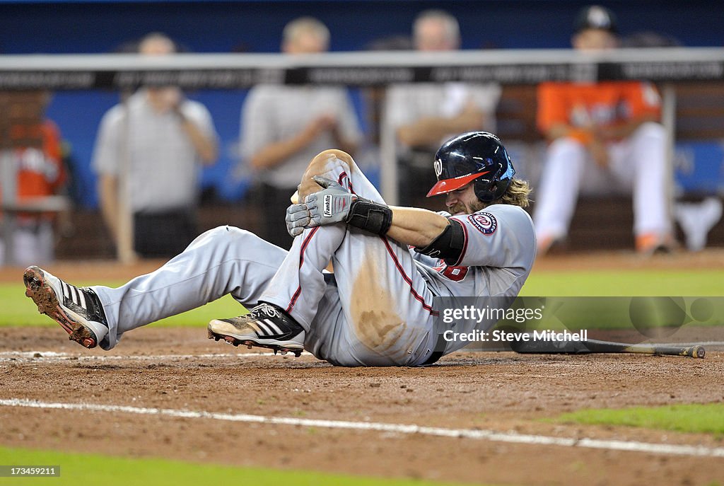 Washington Nationals v Miami Marlins