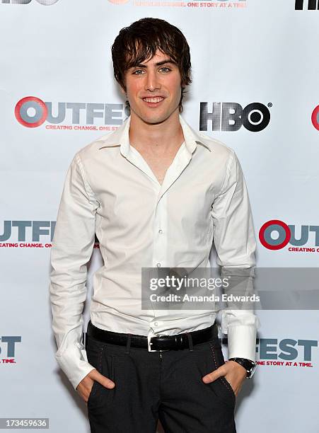 Joe Entin 31st Annual Outfest Los Angeles Lgbt Film Festival Geography Club ...