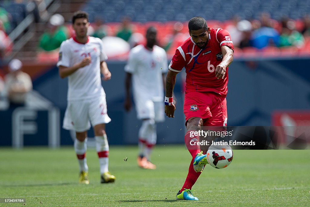 Panama v Canada - 2013 CONCACAF Gold Cup