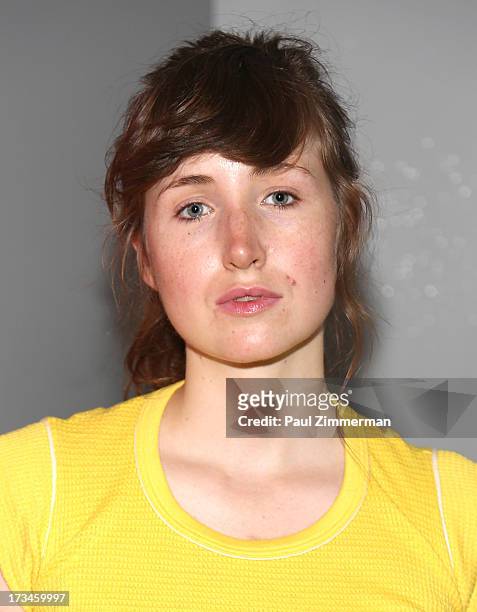 Kate Lyn Sheil attends the Sundance Institute NY Short Film Lab at BAM Rose Cinemas on July 14, 2013 in the Brooklyn borough of New York City.