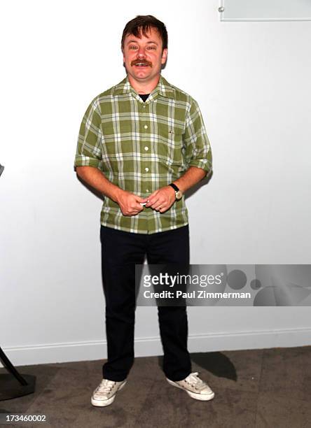 Mike Plante attends the Sundance Institute NY Short Film Lab at BAM Rose Cinemas on July 14, 2013 in the Brooklyn borough of New York City.