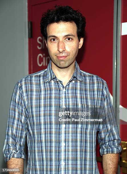 Alex Karpovsky attends the Sundance Institute NY Short Film Lab at BAM Rose Cinemas on July 14, 2013 in the Brooklyn borough of New York City.