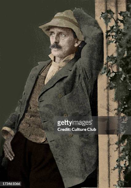 Sir J.M. Barrie. Scottish playwright and novelist. James Matthew Barrie: 9 May 1860 - 19 June 1937