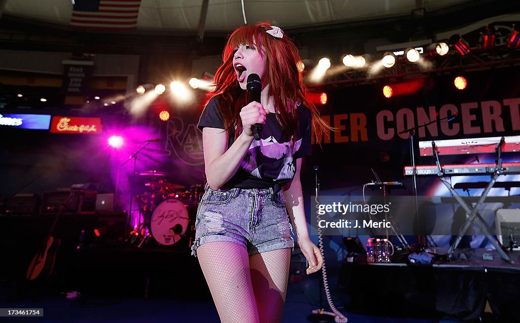 Carly Rae Jepsen Performs At Tropicana Field