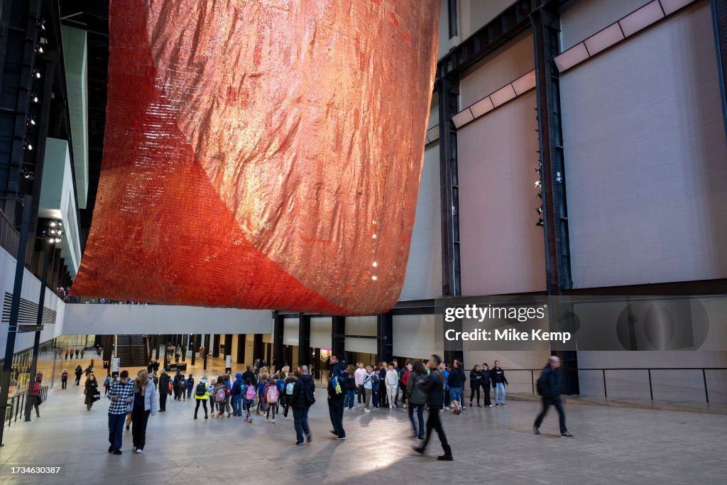 Tate Display Interior view of the Turbine Hall at Tate Modern gallery of... News ...