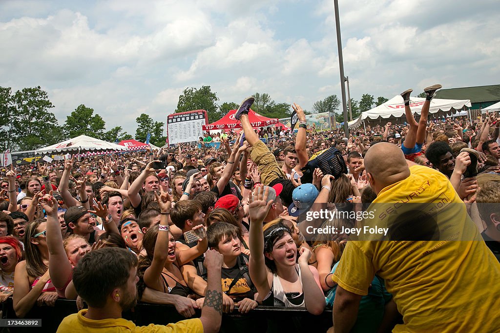 Vans Warped Tour 2013