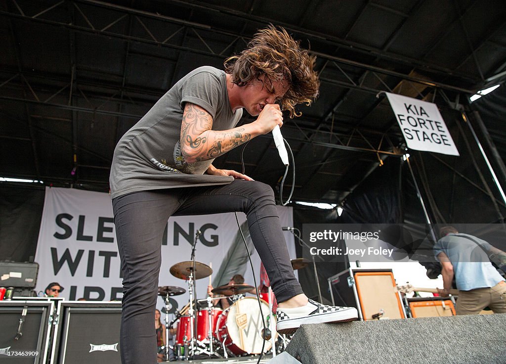 Vans Warped Tour 2013