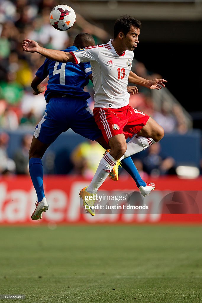 Martinique v Mexico - 2013 CONCACAF Gold Cup