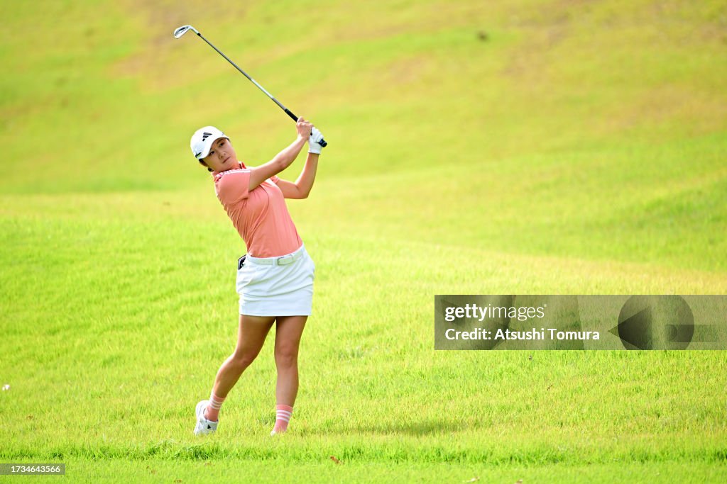 Fujitsu Ladies Golf Tournament - Round Two