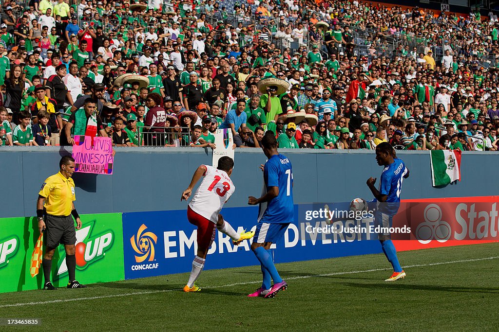 Martinique v Mexico - 2013 CONCACAF Gold Cup