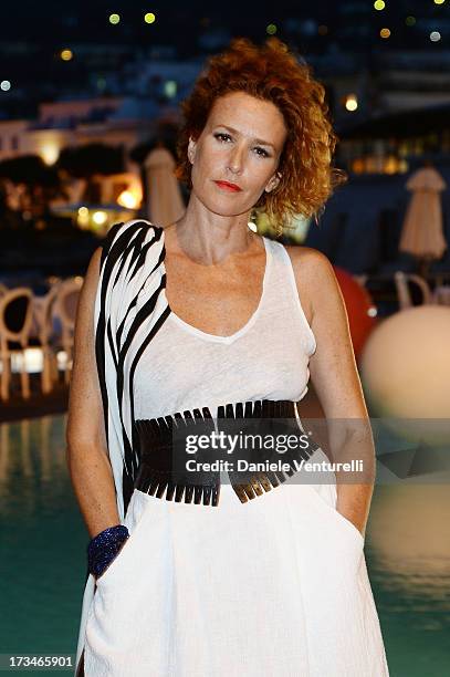 Lucrezia Lante Della Rovere attends Day 2 of the 2013 Ischia Global Fest on July 14, 2013 in Ischia, Italy.