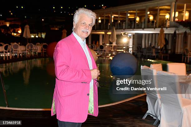 Michele Placido attends Day 2 of the 2013 Ischia Global Fest on July 14, 2013 in Ischia, Italy.