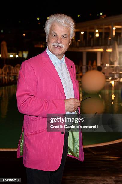 Michele Placido attends Day 2 of the 2013 Ischia Global Fest on July 14, 2013 in Ischia, Italy.