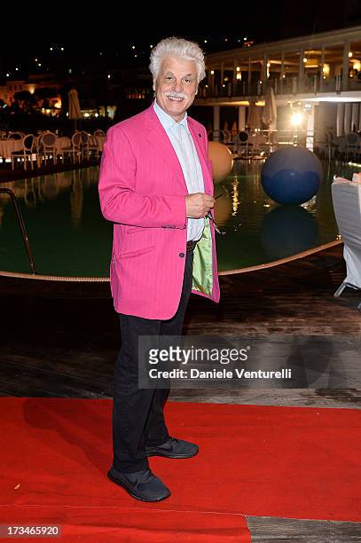 Michele Placido attends Day 2 of the 2013 Ischia Global Fest on July 14, 2013 in Ischia, Italy.