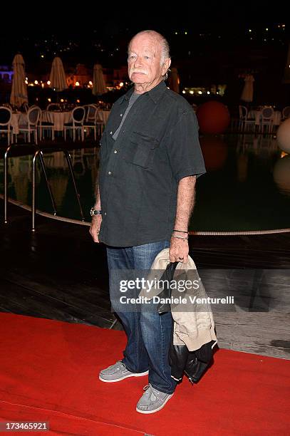 Gino Paoli attends Day 2 of the 2013 Ischia Global Fest on July 14, 2013 in Ischia, Italy.