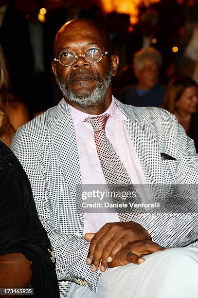 Samuel L. Jackson attends Day 2 of the 2013 Ischia Global Fest on July 14, 2013 in Ischia, Italy.