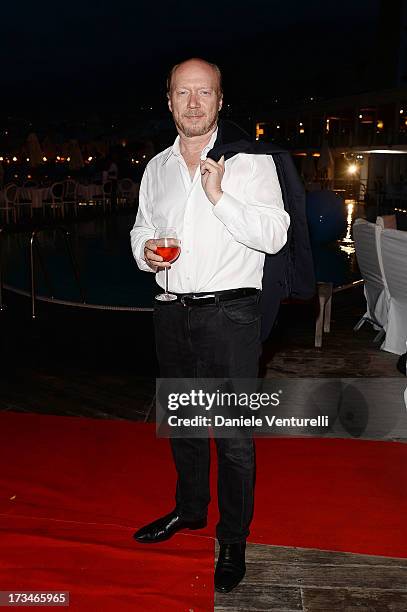 Paul Haggis attends Day 2 of the 2013 Ischia Global Fest on July 14, 2013 in Ischia, Italy.