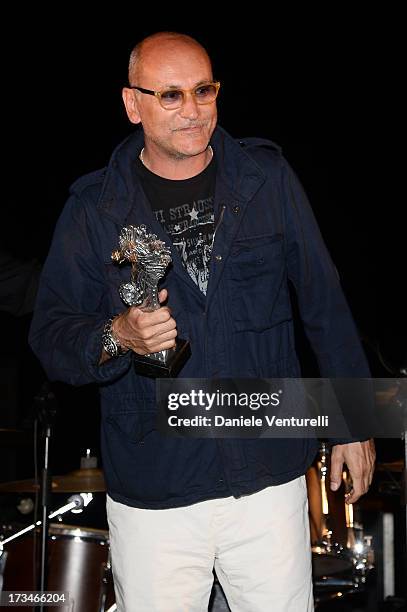 Gianni Nunnari attends Day 2 of the 2013 Ischia Global Fest on July 14, 2013 in Ischia, Italy.