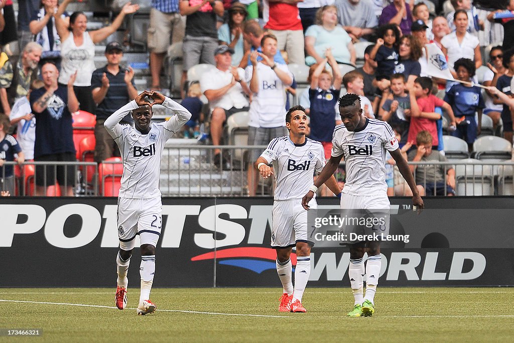 Chicago Fire v Vancouver Whitecaps