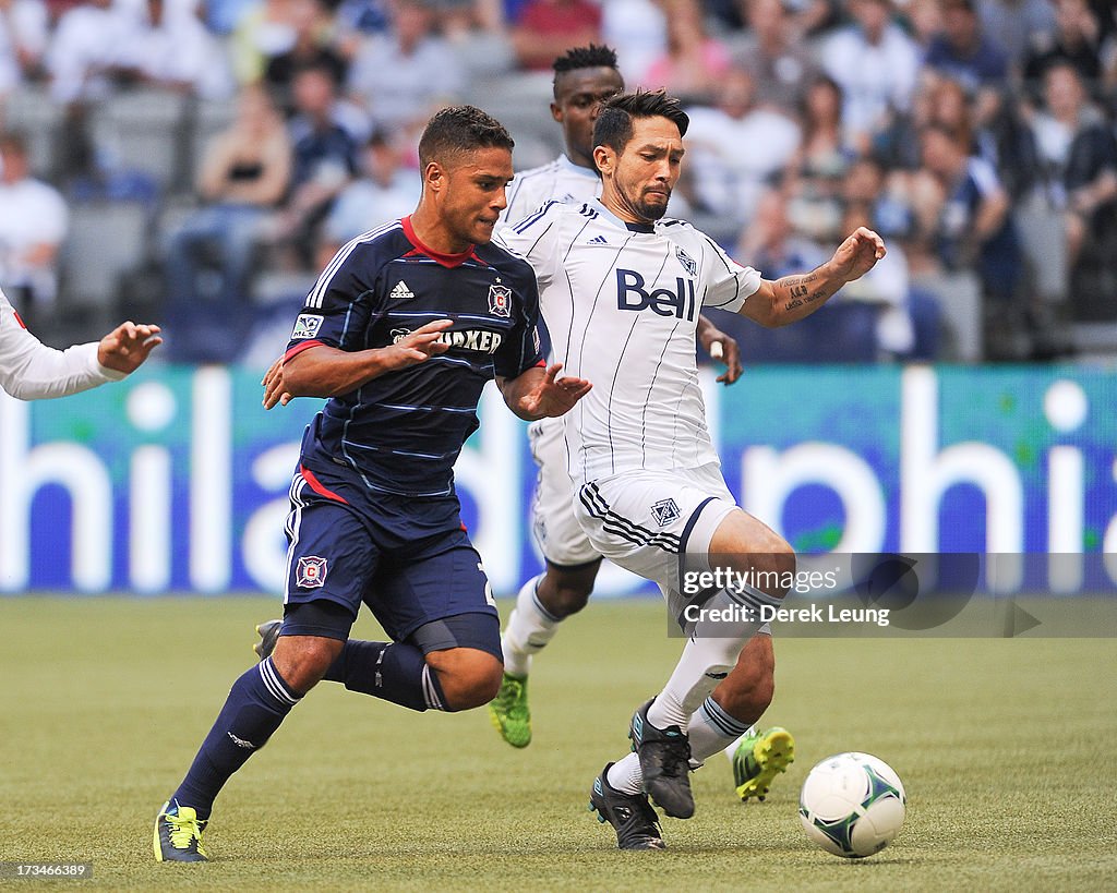 Chicago Fire v Vancouver Whitecaps