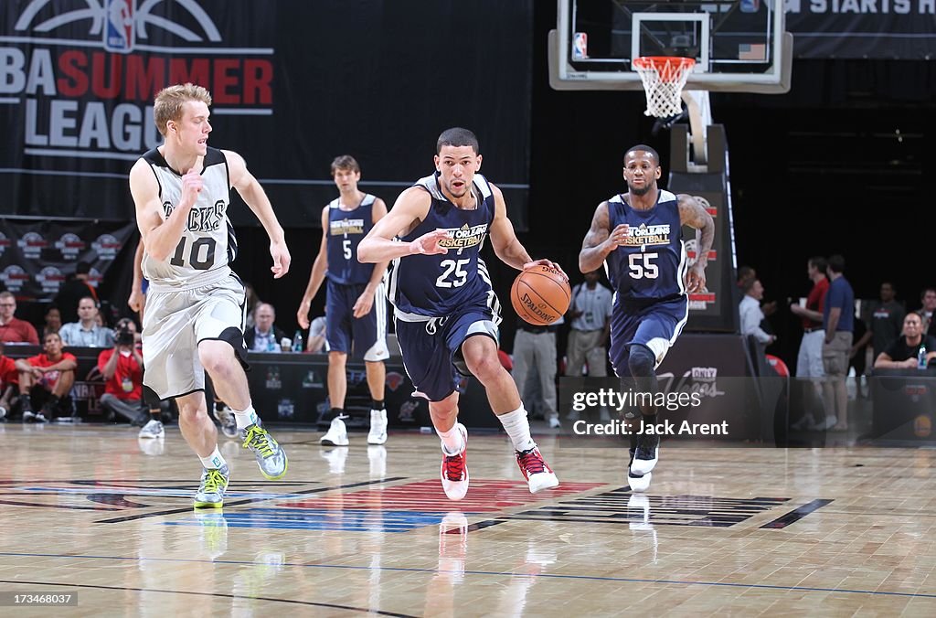 Milwaukee Bucks v New Orleans Pelicans