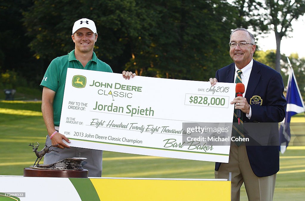 John Deere Classic - Final Round