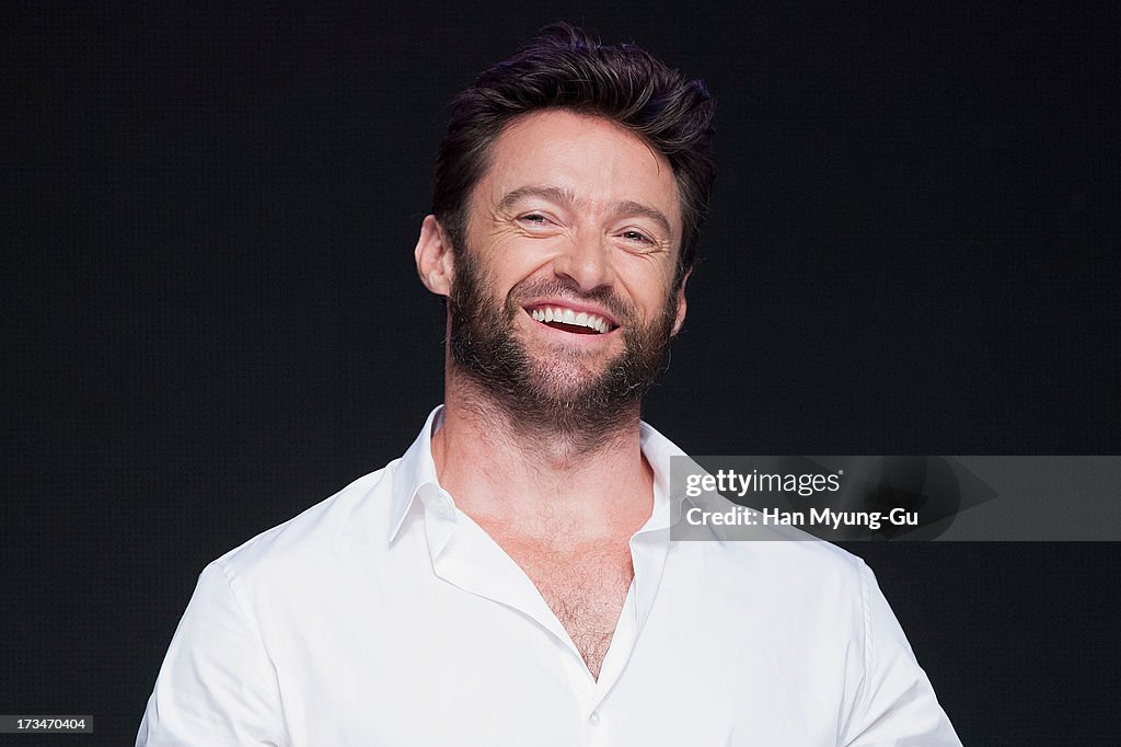 'The Wolverine' Press Conference