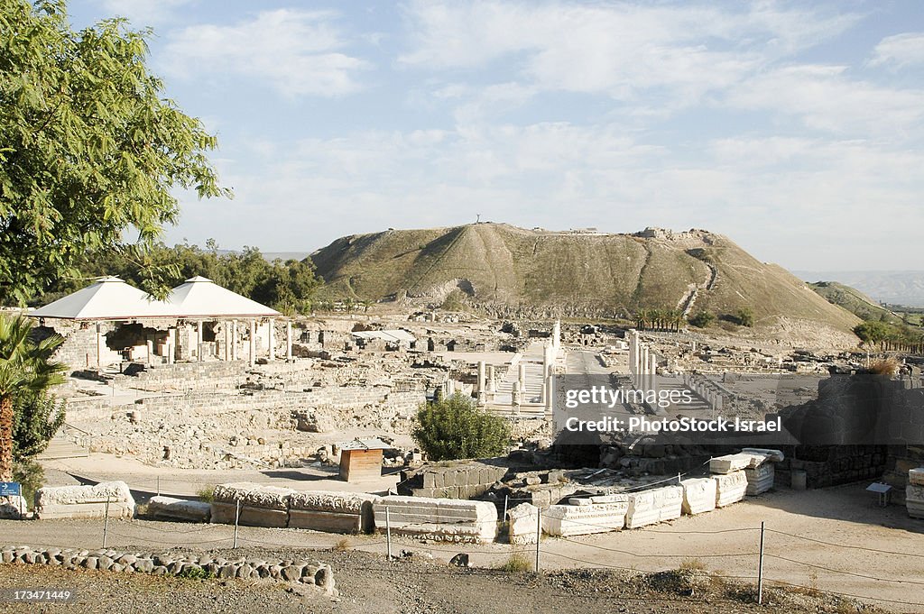 Scythopolis, General view